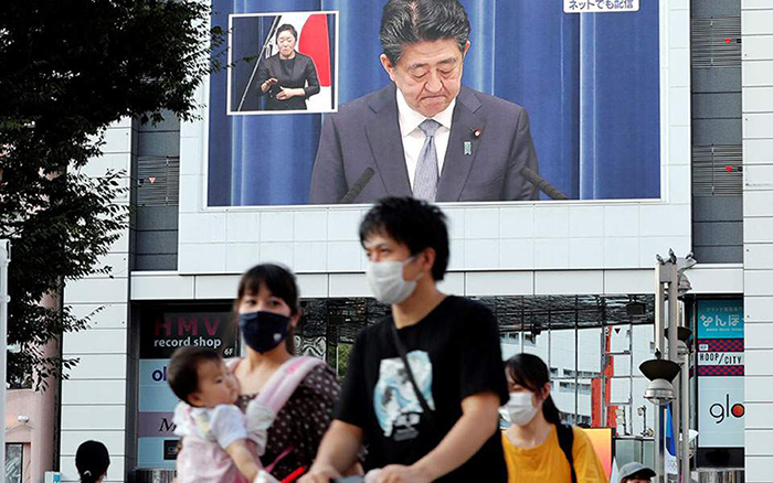 Ιαπωνία: Παραιτείται από την πρωθυπουργία ο Σίνζο Αμπε