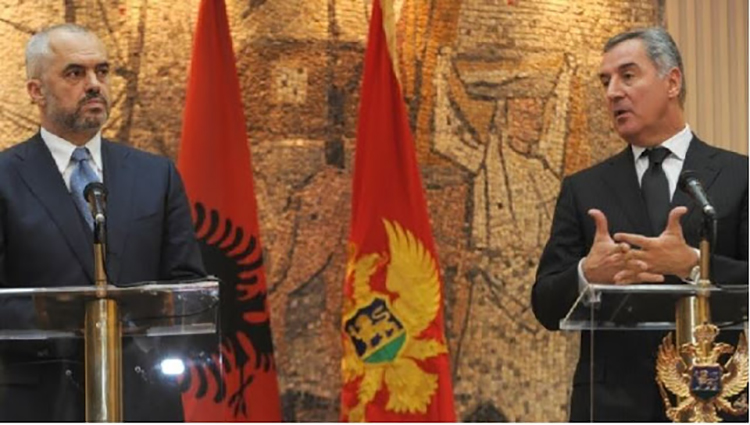 Ξαφνική επίσκεψη Αλβανού πρωθυπουργού στο Μαυροβούνιο!
