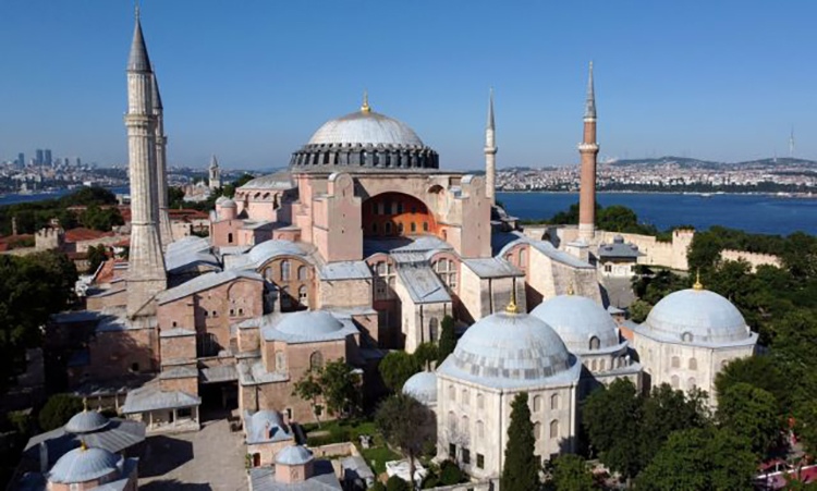Eλπιδοφόρος προς ΟΗΕ για Αγία Σοφία: Να καταστεί υπόλογη η Τουρκία για την μετατροπή της σε τζαμί