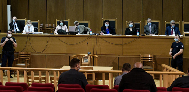 Δίκη Χρυσής Αυγής: Η εισαγγελέας ζήτησε να μην αναγνωριστούν ελαφρυντικά