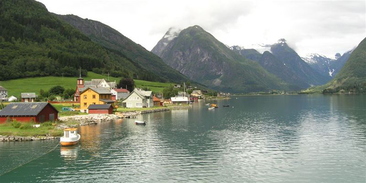 Νορβηγία: Το χωριό με 150.000 βιβλία και μόνο 280 κατοίκους!