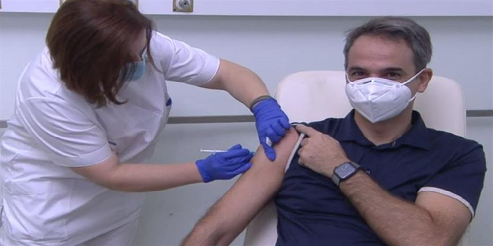 Ημέρα «Ελευθερίας»: Ξεκίνησαν οι εμβολιασμοί κατά κορωνοϊού στην Ελλάδα