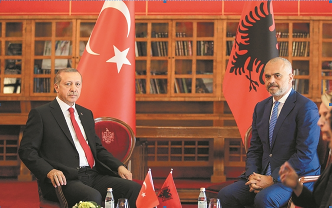 Ο εκτουρκισμός της Αλβανίας