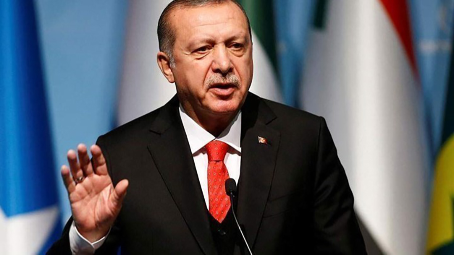 Ο Ερντογάν θέτει ξανά θέμα «τουρκικής μειονότητας» στην Ελλάδα