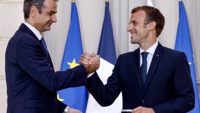 Στρατηγική εταιρική συμφωνία με Γαλλία, επ’ αόριστο ανανέωση της αμυντικής συμφωνίας με τις ΗΠΑ