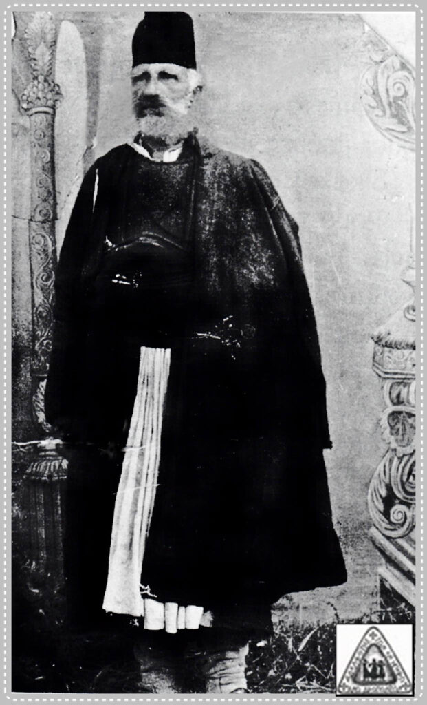 Ο Λώλης (Γιώργος) Κουμανέλης . Αρχικιρατζής - Κιρατζήμπασης. Απεβίωσε στα τέλη του 19ου αιώνα.
