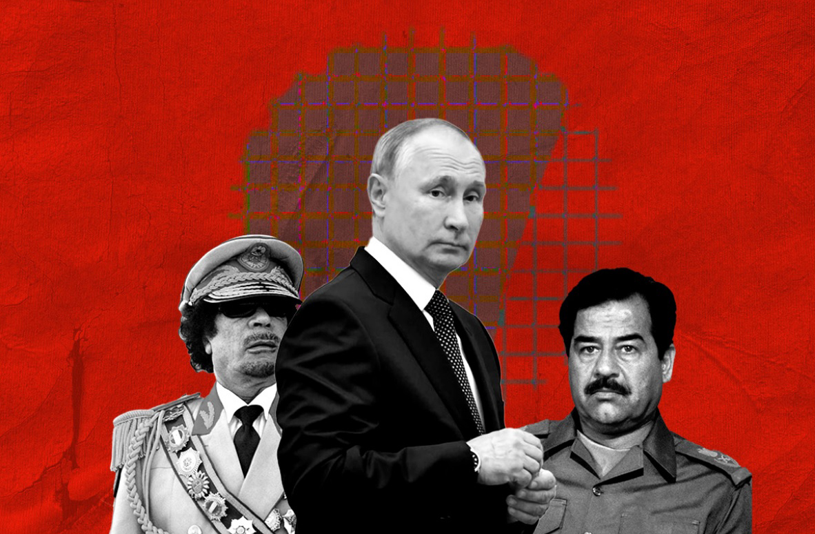 Φέργκιουσον: «Ο Πούτιν δεν είναι Σαντάμ, ούτε Καντάφι…»