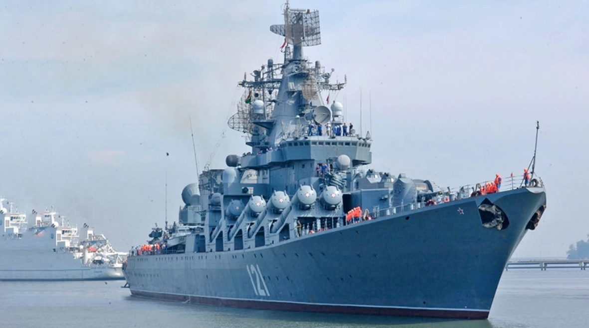 Βύθιση του Moskva: Τι συνέβη πραγματικά στο «στολίδι» του ρωσικού στόλου;