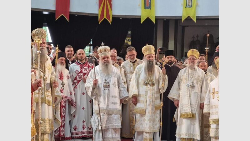Πώς το «Μακεδονικό» επιστρέφει δια της εκκλησιαστικής οδού