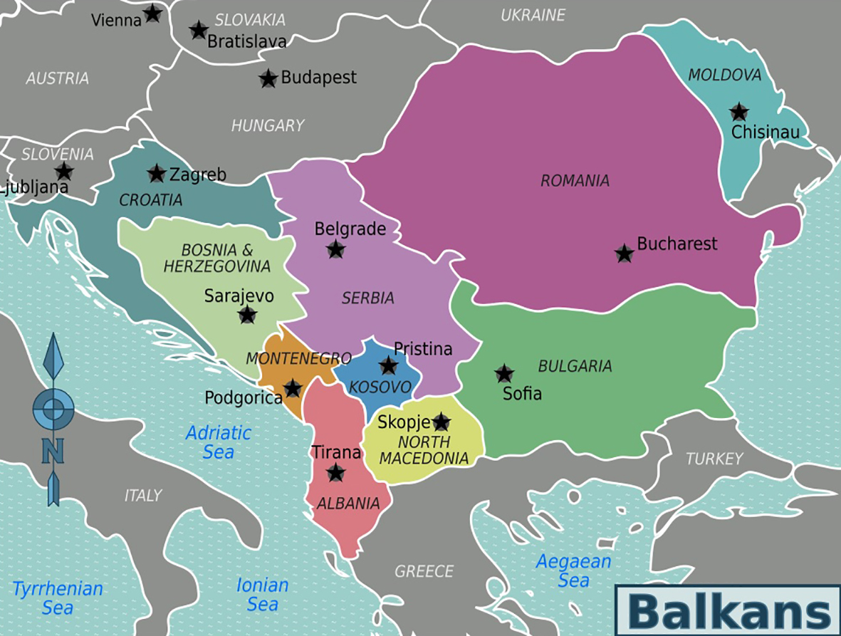 Είναι πιθανή η ανάφλεξη στα Βαλκάνια μετά τον πόλεμο στην Ουκρανία;