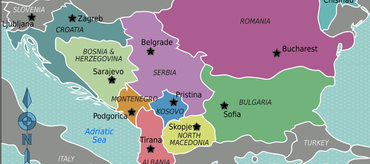 Ο πόλεμος στην Ουκρανία και οι χώρες πυριτιδαποθήκη των Βαλκανίων