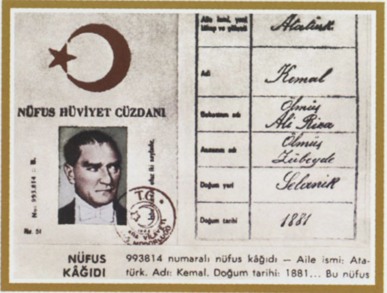 Οι Τούρκοι απέκτησαν επίθετα μόλις το 1934 – Τι έγινε με όσους είχαν ελληνικά επίθετα;