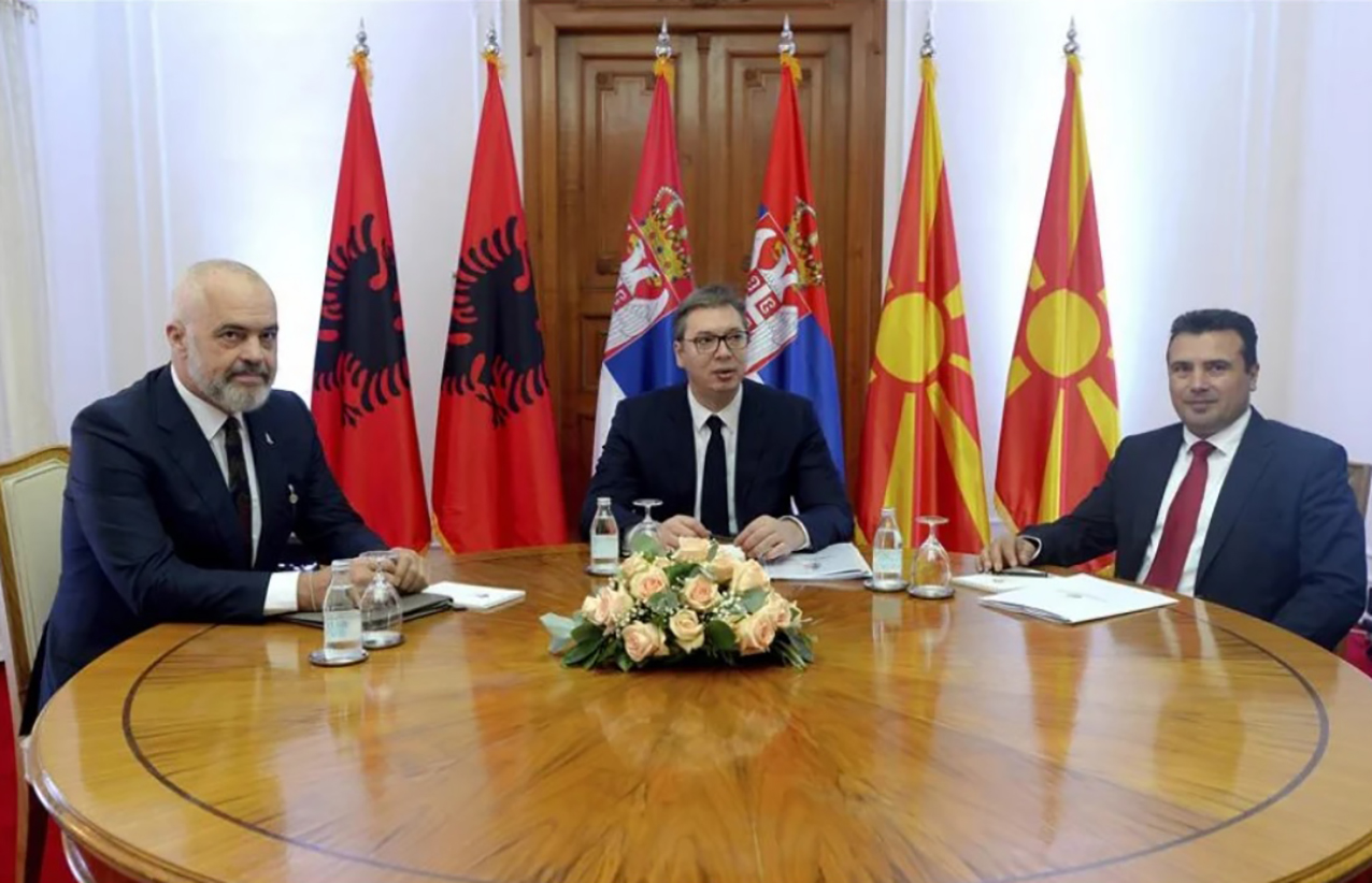 Κοινή ατζέντα Σερβίας, Αλβανίας και Β. Μακεδονίας στην Σύνοδο Ευρωπαϊκής Ένωσης – Δ. Βαλκανίων