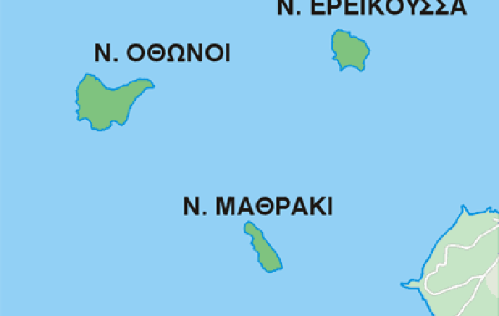 Αλβανοί άλλαξαν τα ονόματα των Διαποντίων Νήσων ακολουθώντας τα χνάρια της Τουρκιάς, που αμφισβητεί την κυριαρχία των Ελληνικών νησιών στο Αιγαίο!